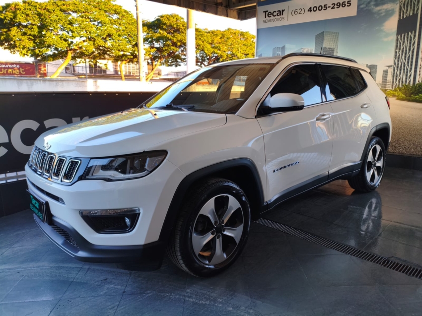 jeep compass 2.0 16v flex longitude automatico 4p 2018