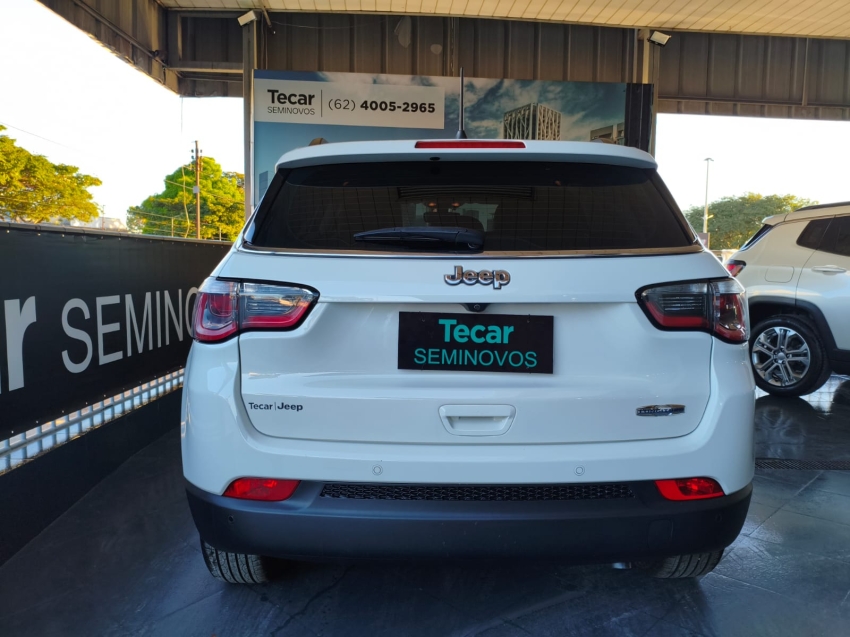 jeep compass 2.0 16v flex longitude automatico 4p 20185