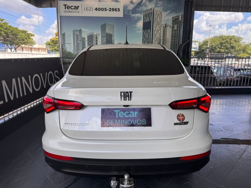 fiat cronos 1.3 firefly flex precision cvt 4p automatico 20255