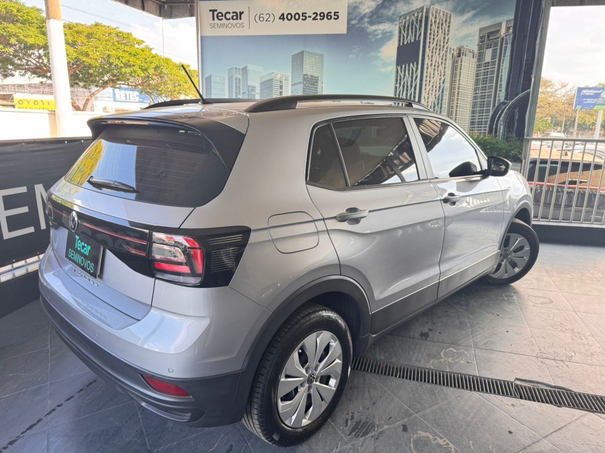 volkswagen t-cross 1.0 200 tsi total flex sense automatico 4p 20253