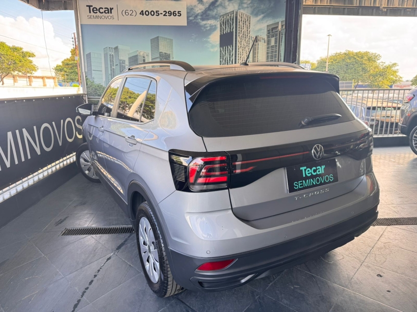 volkswagen t-cross 1.0 200 tsi total flex sense automatico 4p 20254