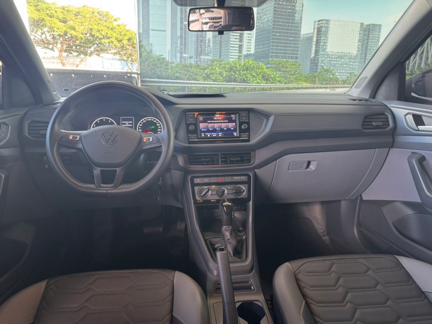 volkswagen t-cross 1.0 200 tsi total flex sense automatico 4p 20258