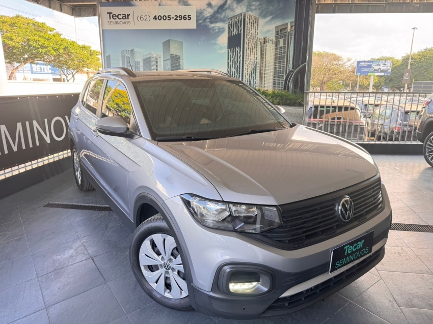 volkswagen t-cross 1.0 200 tsi total flex sense automatico 4p 20251