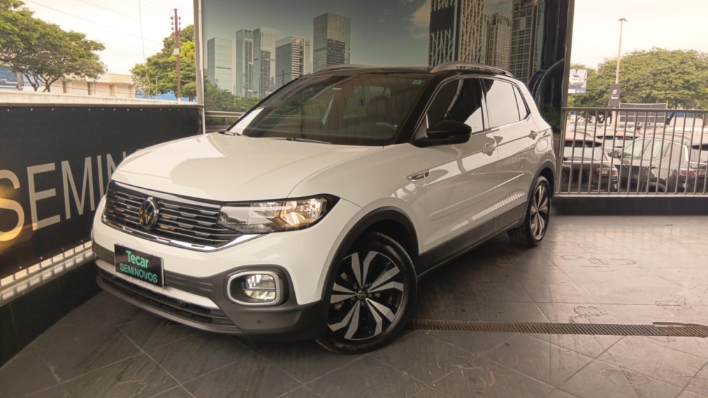 volkswagen t-cross 1.4 250 tsi total flex highline automatico 4p 2023