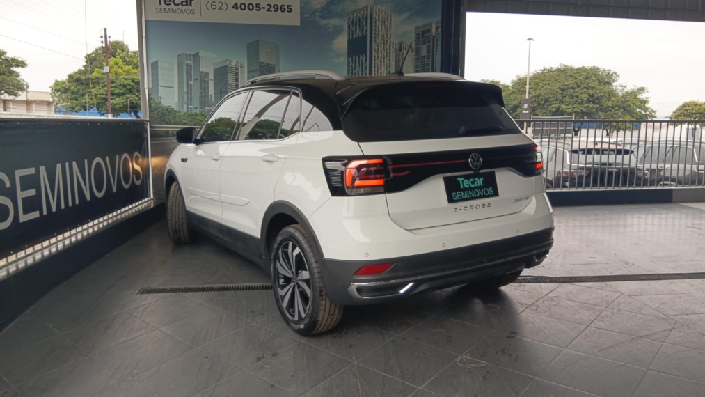 volkswagen t-cross 1.4 250 tsi total flex highline automatico 4p 20234
