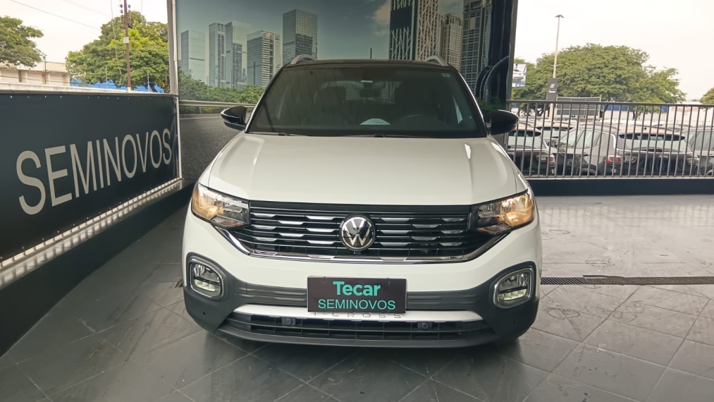 volkswagen t-cross 1.4 250 tsi total flex highline automatico 4p 20232