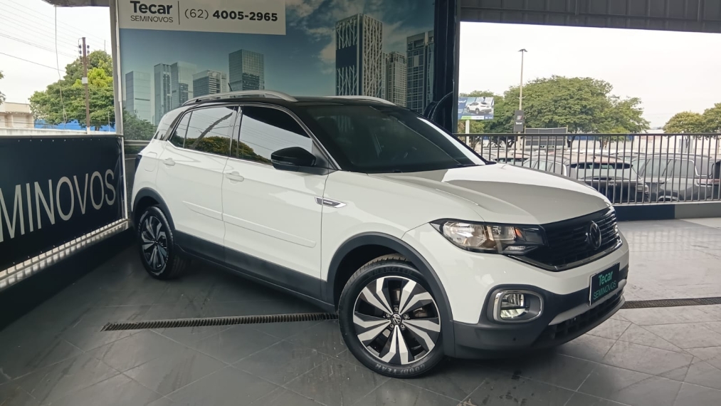 volkswagen t-cross 1.4 250 tsi total flex highline automatico 4p 20231