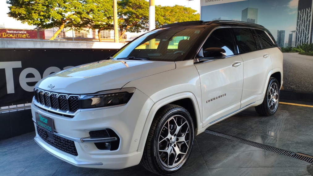 jeep commander 1.3 t270 turbo flex overland at6 4p automatico 2022