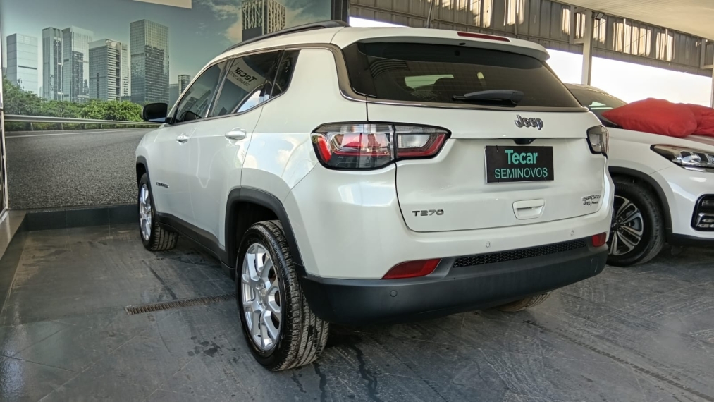 jeep compass 1.3 t270 turbo flex sport at6 4p automatico 20233
