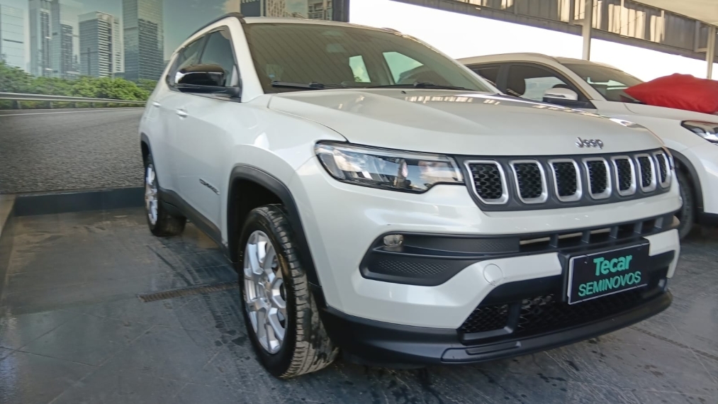 jeep compass 1.3 t270 turbo flex sport at6 4p automatico 20231