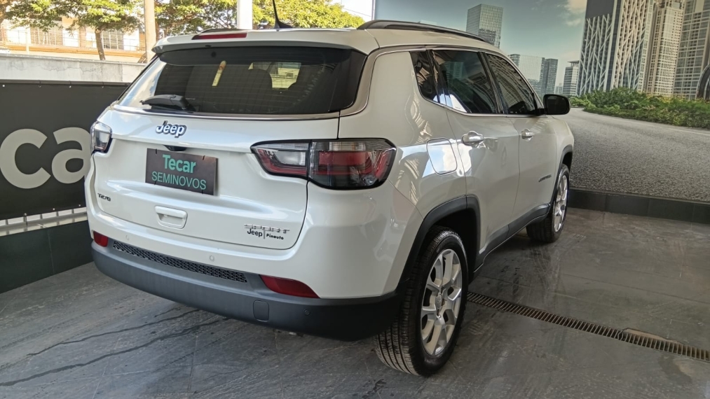 jeep compass 1.3 t270 turbo flex sport at6 4p automatico 20234