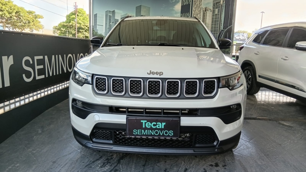 jeep compass 1.3 t270 turbo flex sport at6 4p automatico 20232