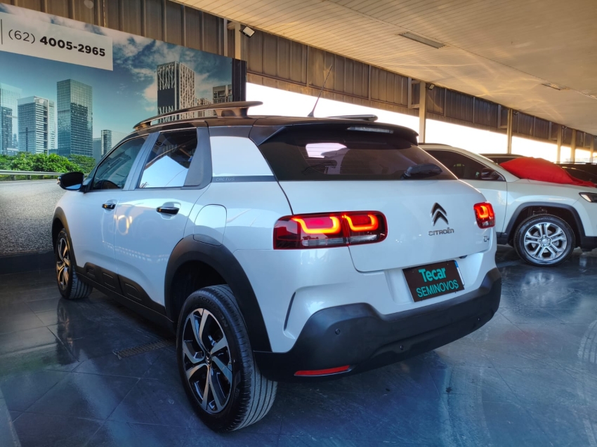 citroen c4 cactus 1.6 vti 120 flex shine eat6 4p automatico 20233