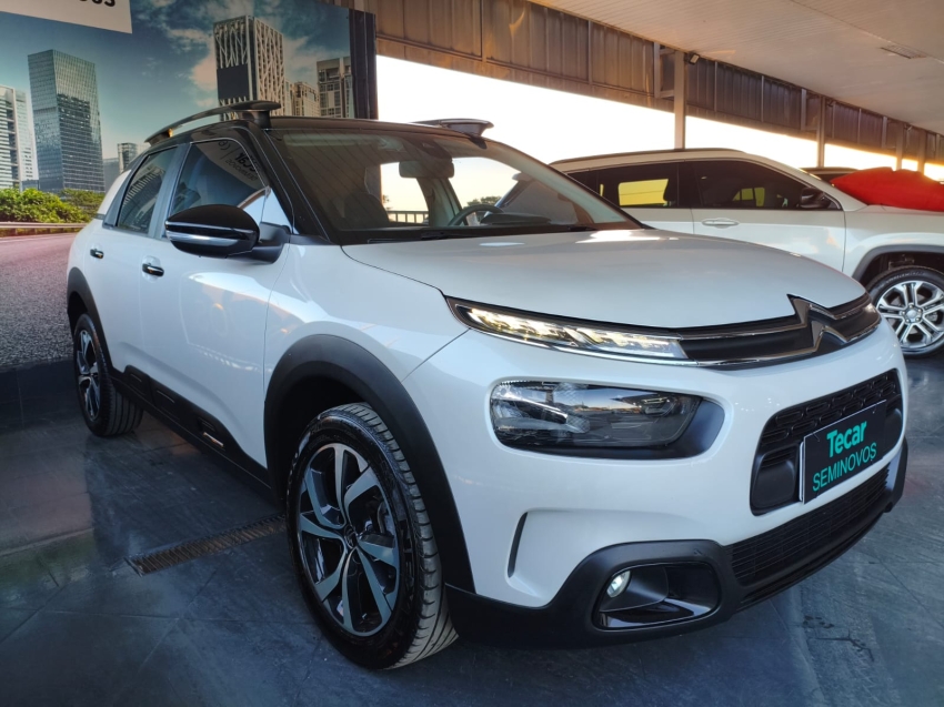 citroen c4 cactus 1.6 vti 120 flex shine eat6 4p automatico 20231