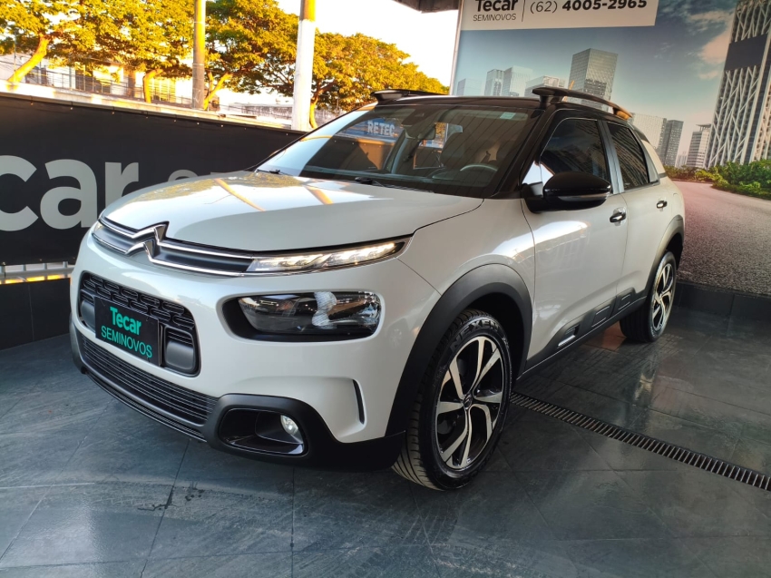 citroen c4 cactus 1.6 vti 120 flex shine eat6 4p automatico 2023