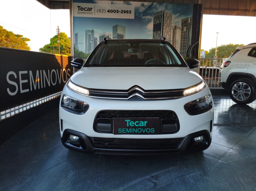 citroen c4 cactus 1.6 vti 120 flex shine eat6 4p automatico 20232