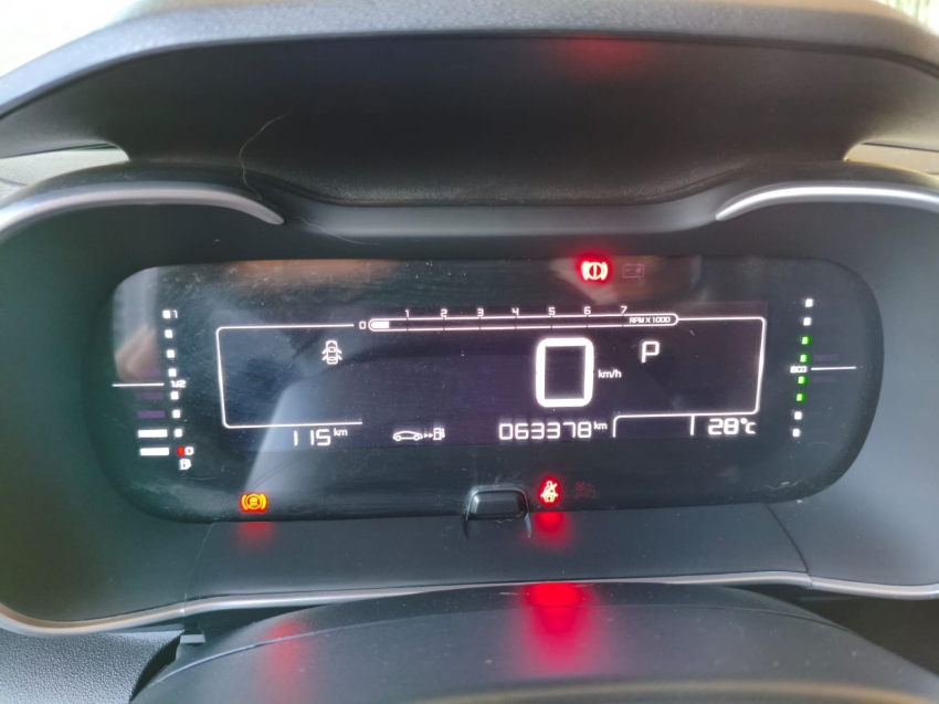 citroen c4 cactus 1.6 vti 120 flex shine eat6 4p automatico 20236