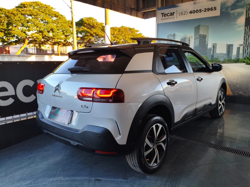 citroen c4 cactus 1.6 vti 120 flex shine eat6 4p automatico 20234