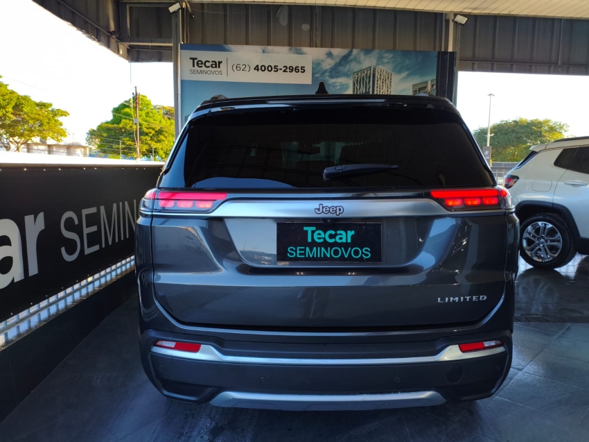 jeep commander 1.3 t270 turbo flex limited at6 4p automatico 20225