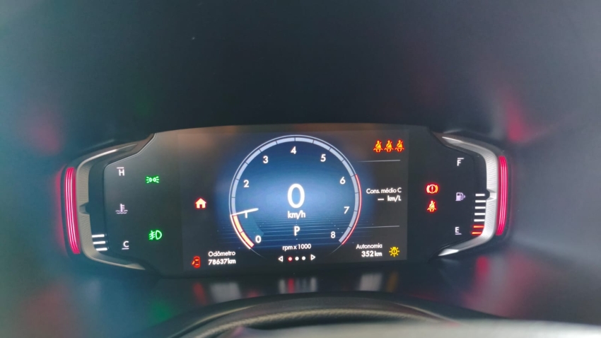 fiat toro 1.3 turbo 270 flex freedom at6 4p automatico 20236