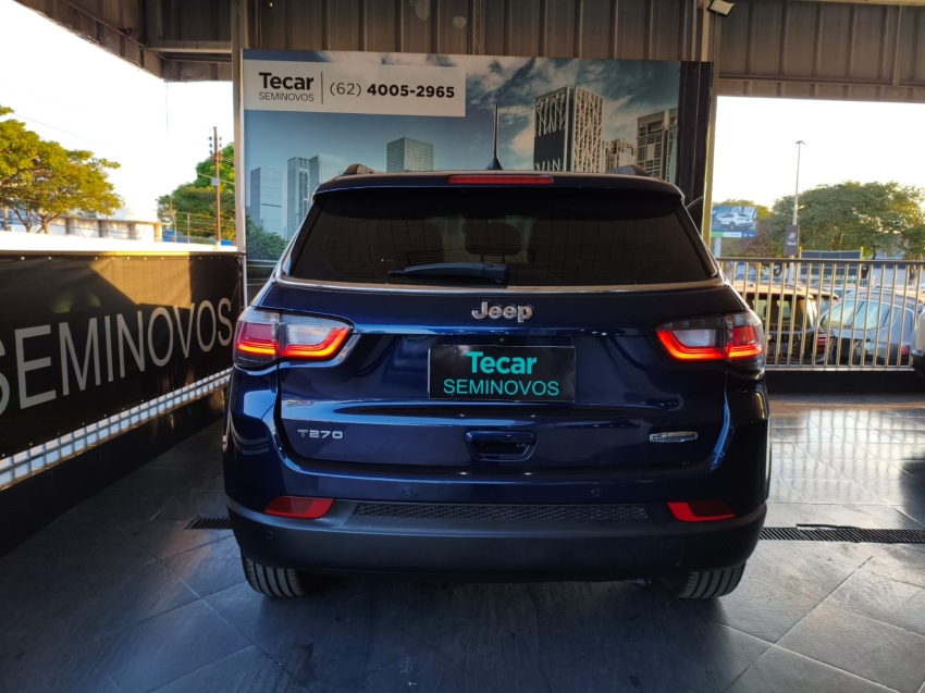 jeep compass 1.3 t270 turbo flex longitude at6 4p automatico 20235