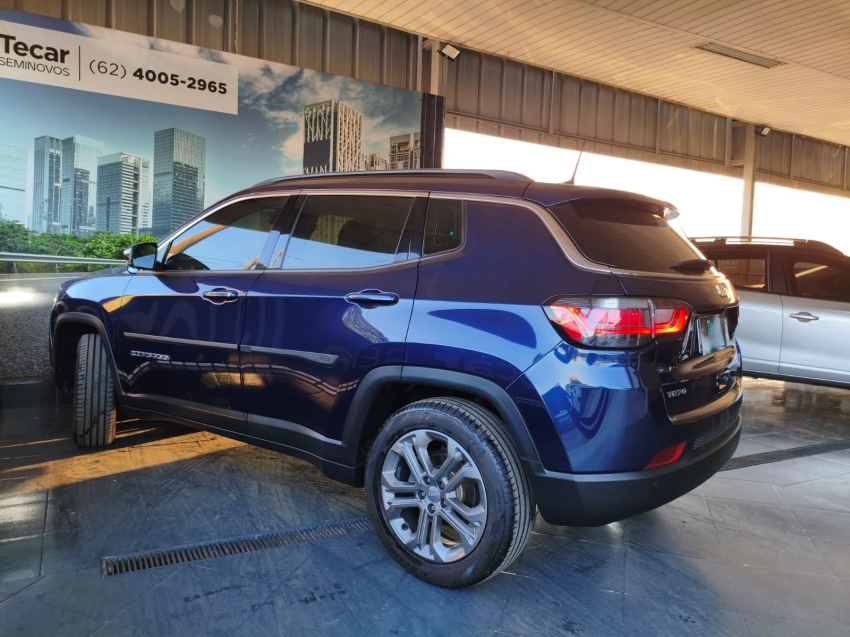 jeep compass 1.3 t270 turbo flex longitude at6 4p automatico 20233