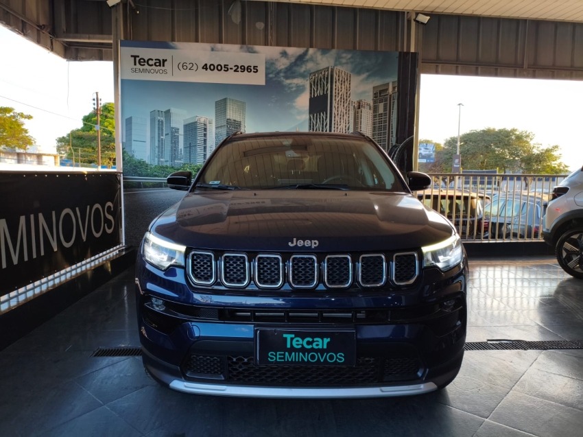 jeep compass 1.3 t270 turbo flex longitude at6 4p automatico 20232