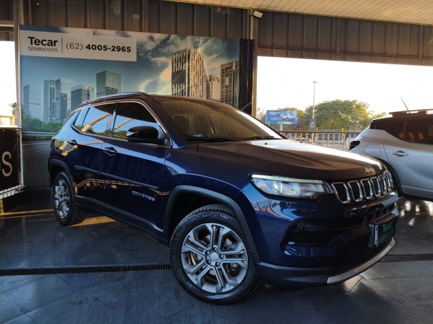 jeep compass 1.3 t270 turbo flex longitude at6 4p automatico 20231