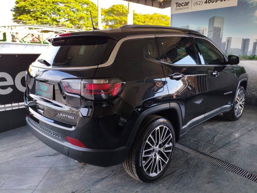 jeep compass 1.3 t270 turbo flex limited at6 4p automatico 20234
