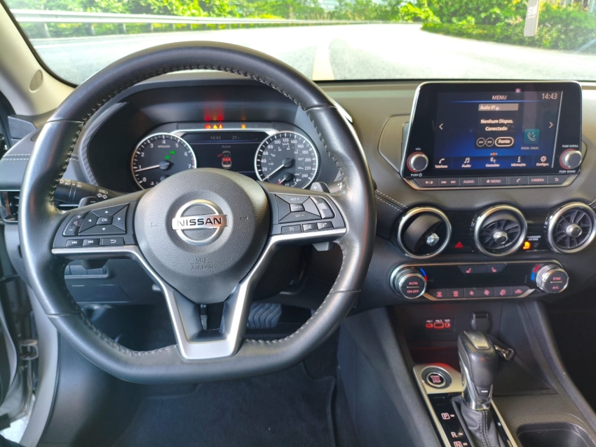 nissan sentra 2.0 16v gasolina advance xtronic flex 4p automatico 20237