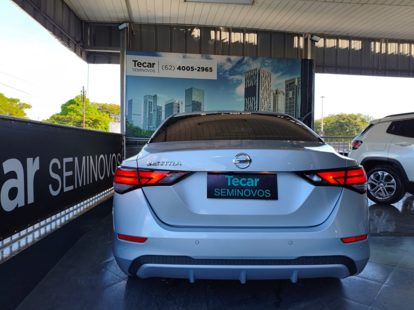 nissan sentra 2.0 16v gasolina advance xtronic flex 4p automatico 20235