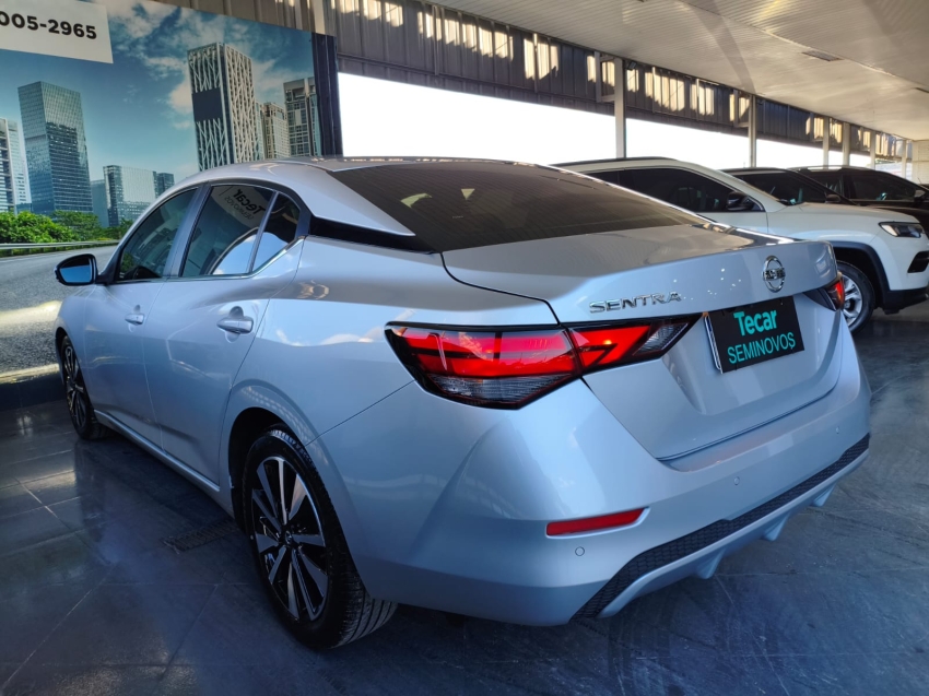 nissan sentra 2.0 16v gasolina advance xtronic flex 4p automatico 20233