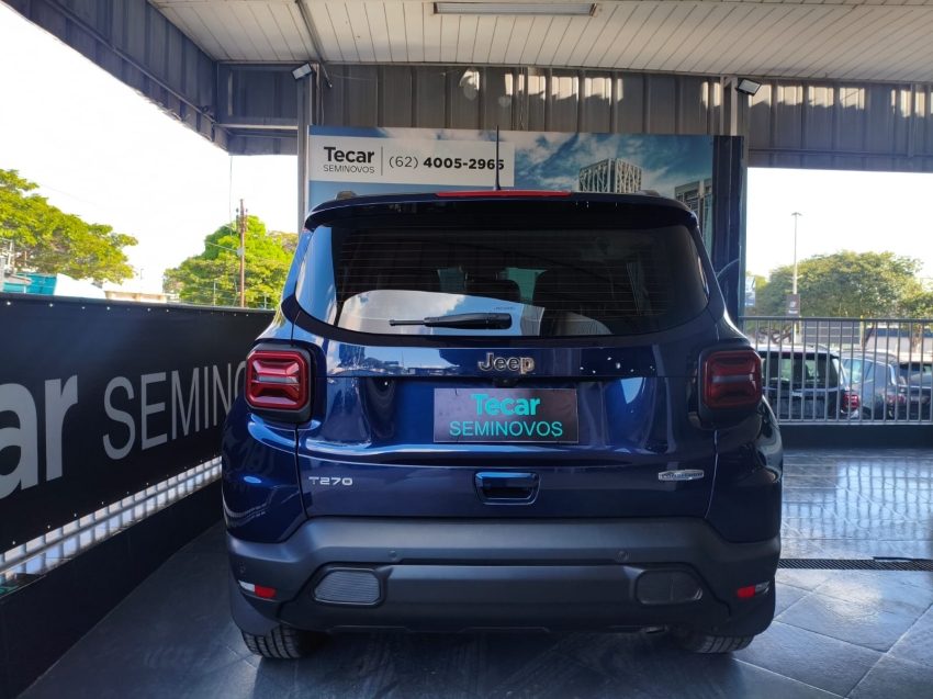 jeep renegade 1.3 t270 turbo flex longitude at6 4p automatico 20235
