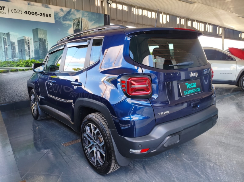 jeep renegade 1.3 t270 turbo flex longitude at6 4p automatico 20233