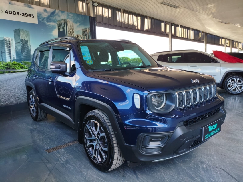 jeep renegade 1.3 t270 turbo flex longitude at6 4p automatico 20231
