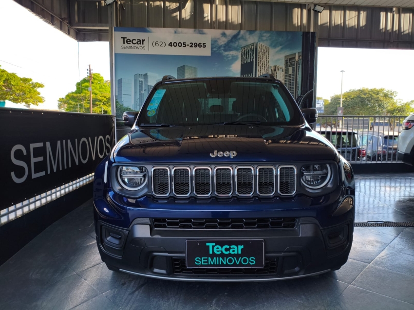 jeep renegade 1.3 t270 turbo flex longitude at6 4p automatico 20232
