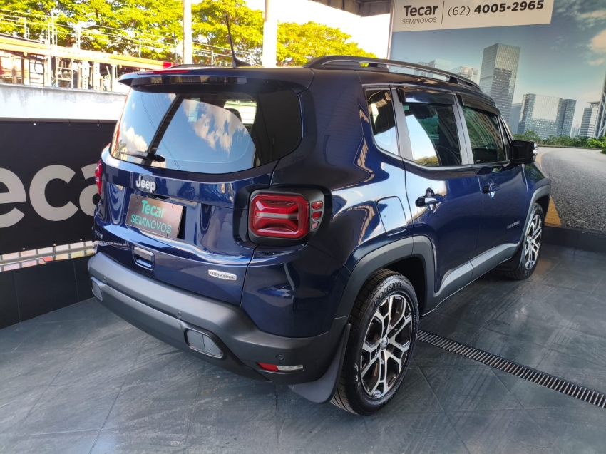 jeep renegade 1.3 t270 turbo flex longitude at6 4p automatico 20234
