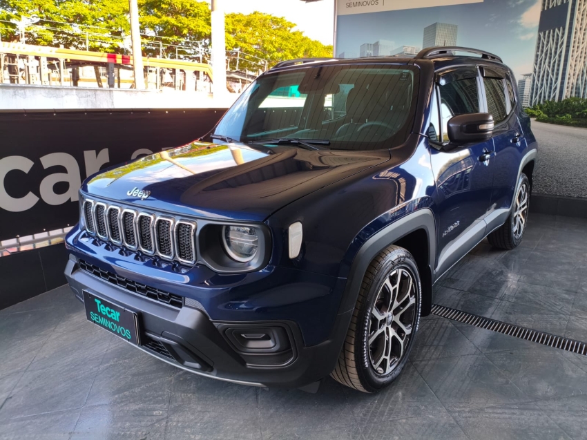 jeep renegade 1.3 t270 turbo flex longitude at6 4p automatico 2023