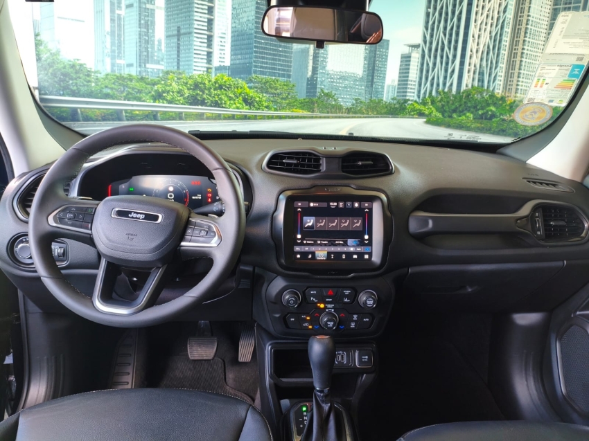 jeep renegade 1.3 t270 turbo flex longitude at6 4p automatico 20238