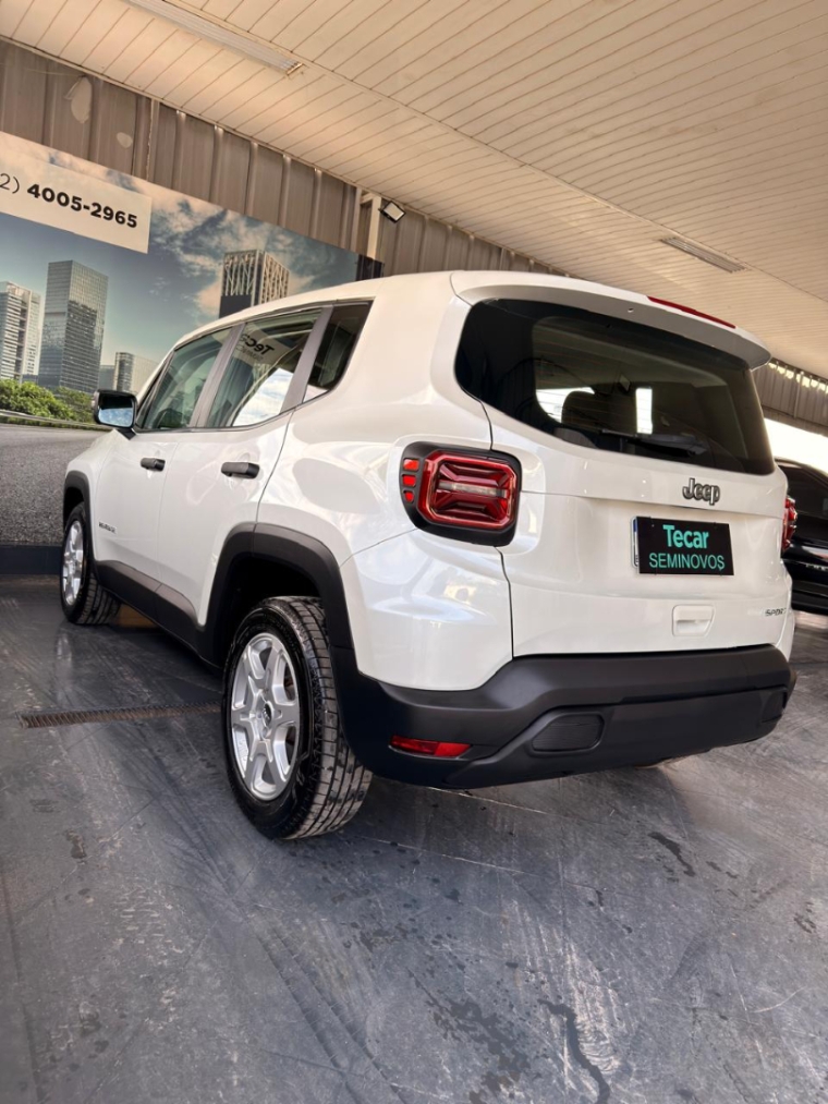 jeep renegade 1.3 t270 turbo flex sport at6 4p automatico 20264