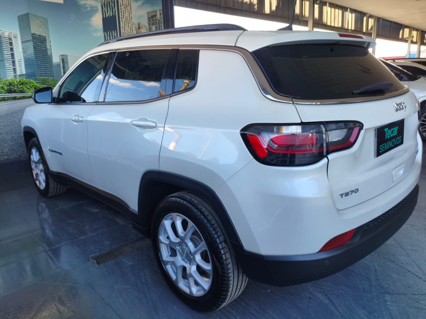 jeep compass 1.3 t270 turbo flex sport at6 4p automatico 20243