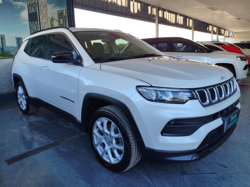 jeep compass 1.3 t270 turbo flex sport at6 4p automatico 20241
