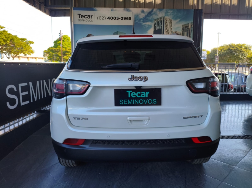 jeep compass 1.3 t270 turbo flex sport at6 4p automatico 20245