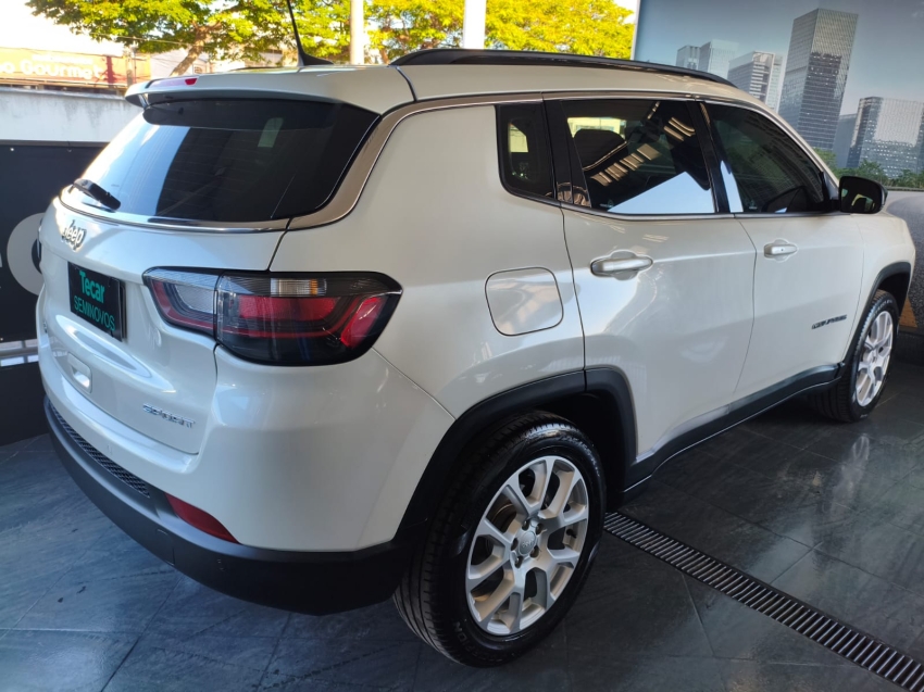 jeep compass 1.3 t270 turbo flex sport at6 4p automatico 20244