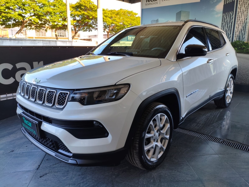 jeep compass 1.3 t270 turbo flex sport at6 4p automatico 2024