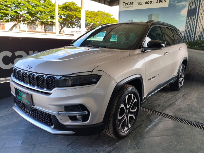 jeep commander 1.3 t270 turbo flex limited at6 4p automatico 2022