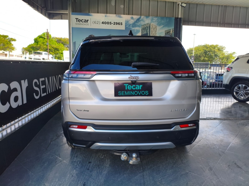 jeep commander 1.3 t270 turbo flex limited at6 4p automatico 20225
