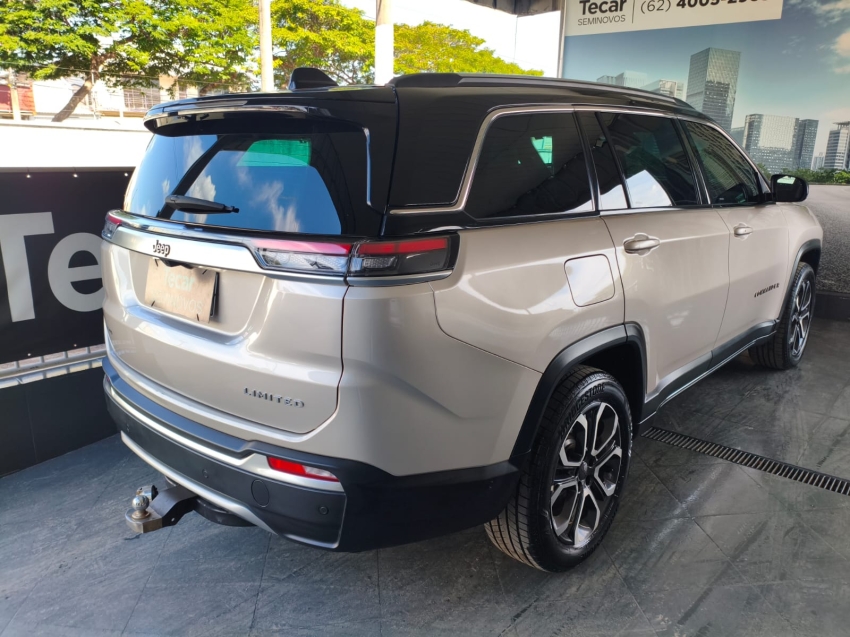 jeep commander 1.3 t270 turbo flex limited at6 4p automatico 20224