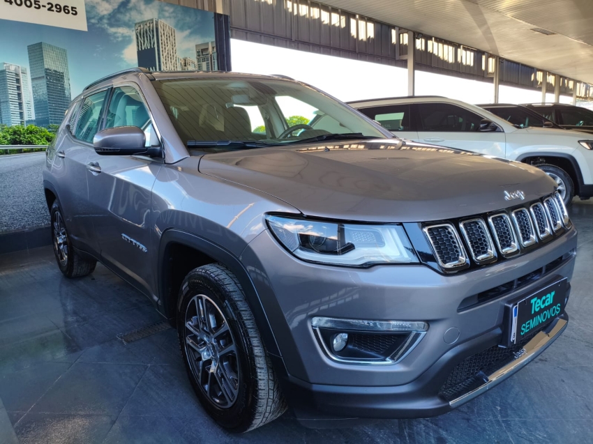 jeep compass 2.0 16v flex sport automatico 4p 20191