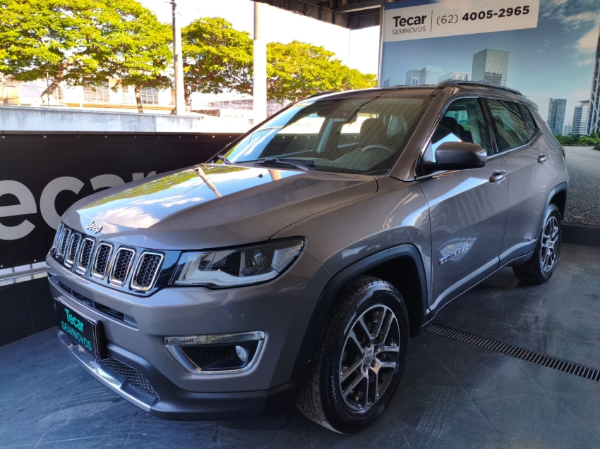 jeep compass 2.0 16v flex sport automatico 4p 2019